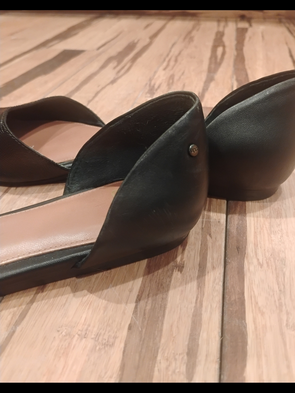 UGG Women's Faux Snakeskin Ballet Flats 7 - Picture 4 of 11